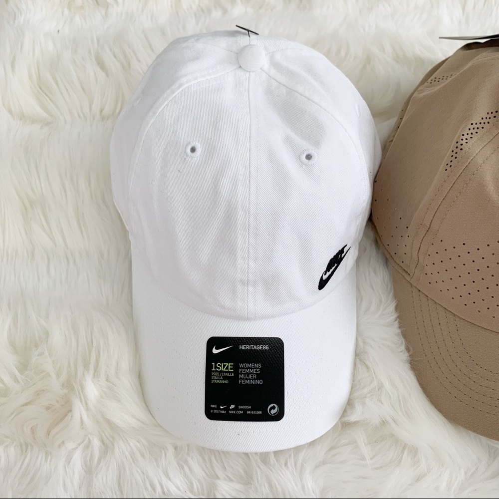 ✔️ NIKE Dri Fit Hat Heritage 86 SnapBack Cap NWT - Picture 2 of 9